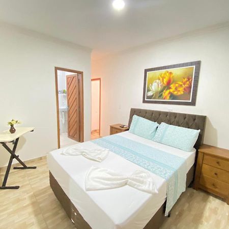 Pousada O Mineiro - Frente A Praia Galinhos Ngoại thất bức ảnh