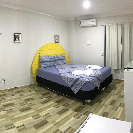 Pousada O Mineiro - Frente A Praia Galinhos Ngoại thất bức ảnh