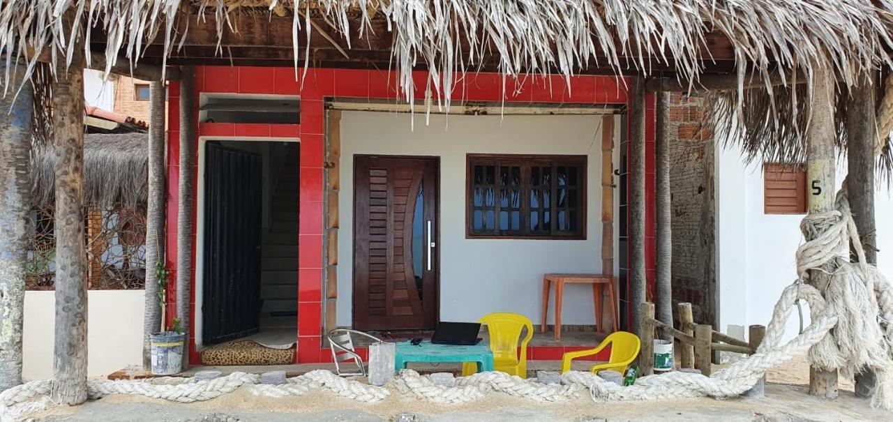 Pousada O Mineiro - Frente A Praia Galinhos Ngoại thất bức ảnh