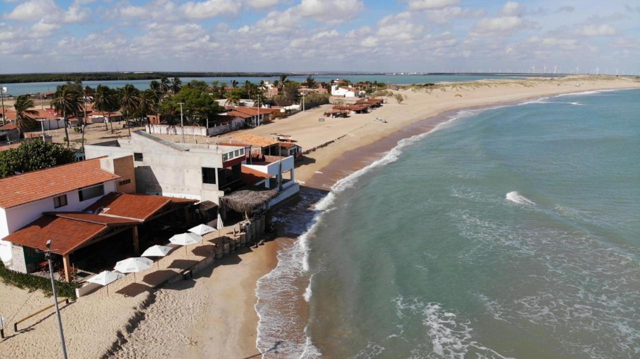 Pousada O Mineiro - Frente A Praia Galinhos Ngoại thất bức ảnh