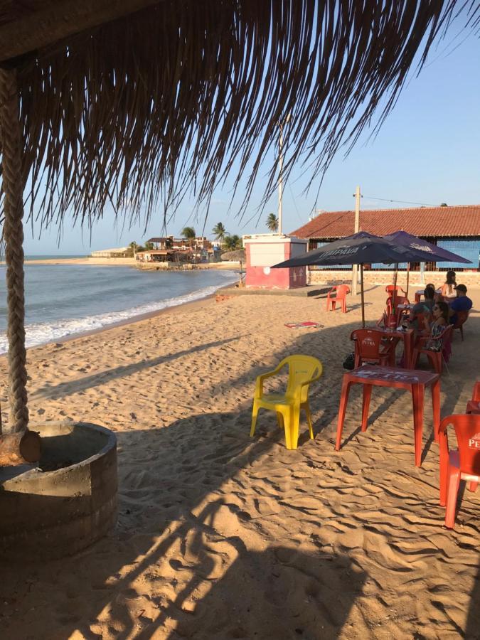Pousada O Mineiro - Frente A Praia Galinhos Ngoại thất bức ảnh