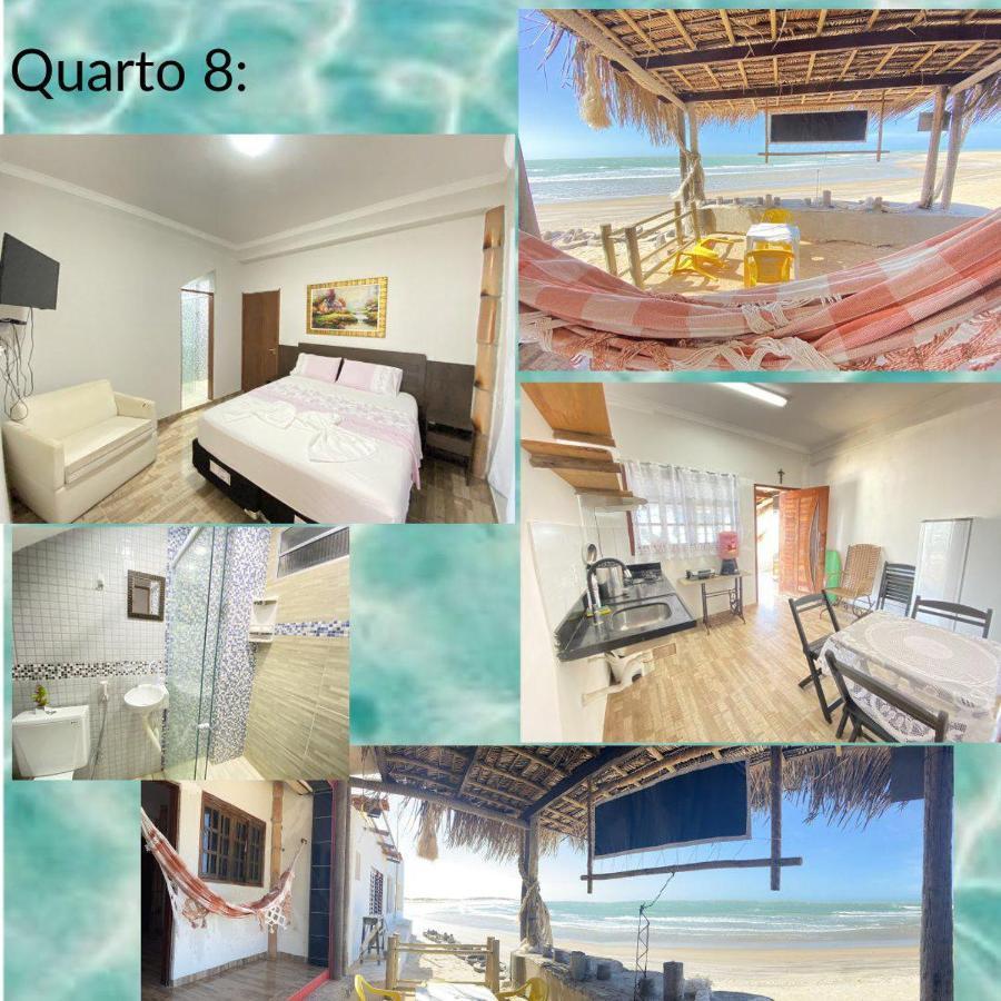 Pousada O Mineiro - Frente A Praia Galinhos Ngoại thất bức ảnh