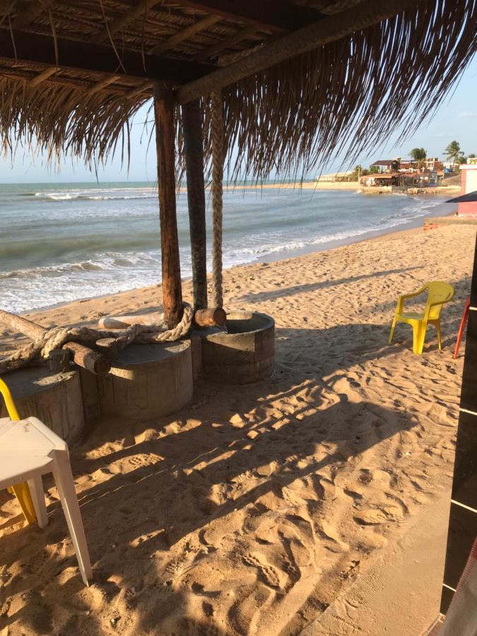 Pousada O Mineiro - Frente A Praia Galinhos Ngoại thất bức ảnh
