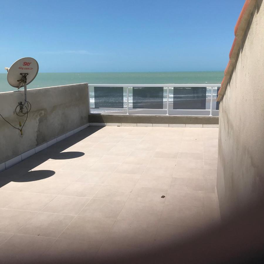 Pousada O Mineiro - Frente A Praia Galinhos Ngoại thất bức ảnh