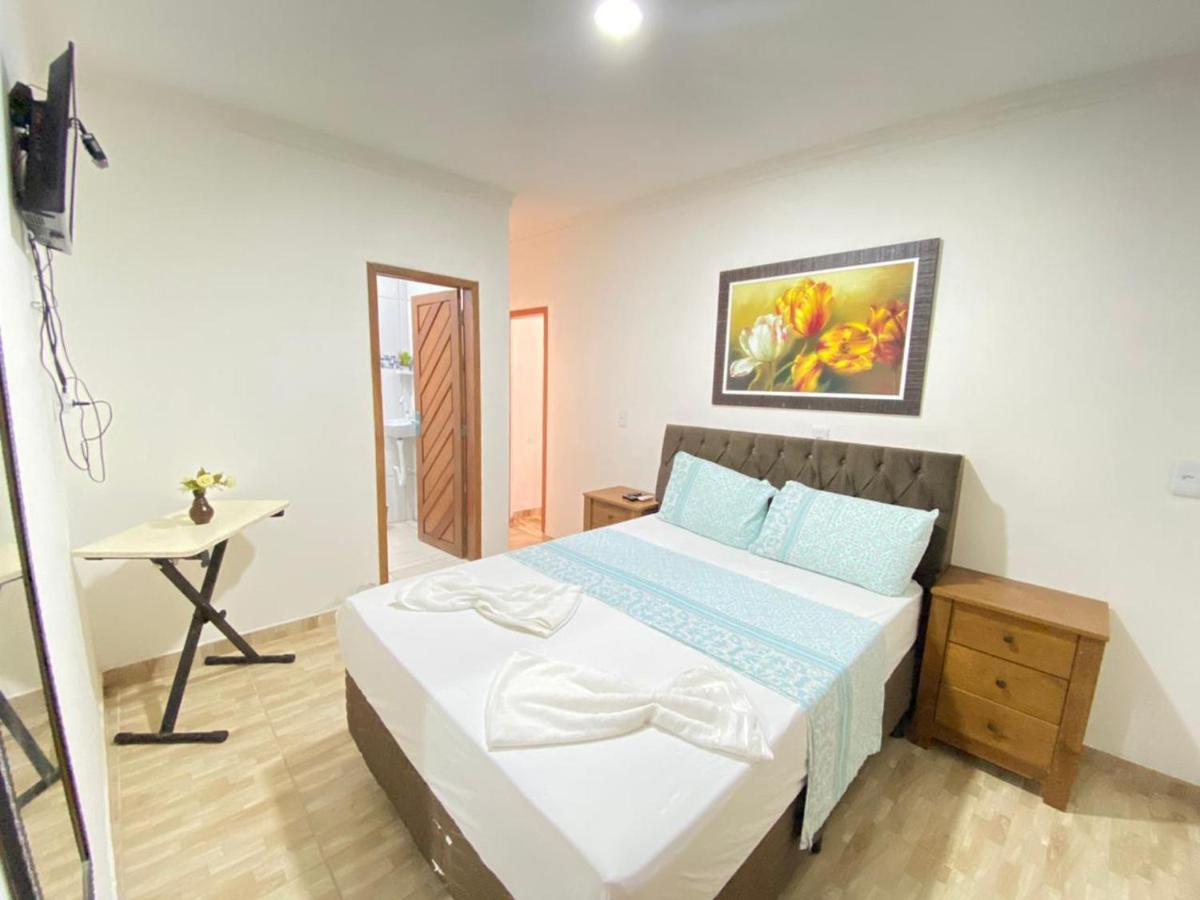 Pousada O Mineiro - Frente A Praia Galinhos Ngoại thất bức ảnh