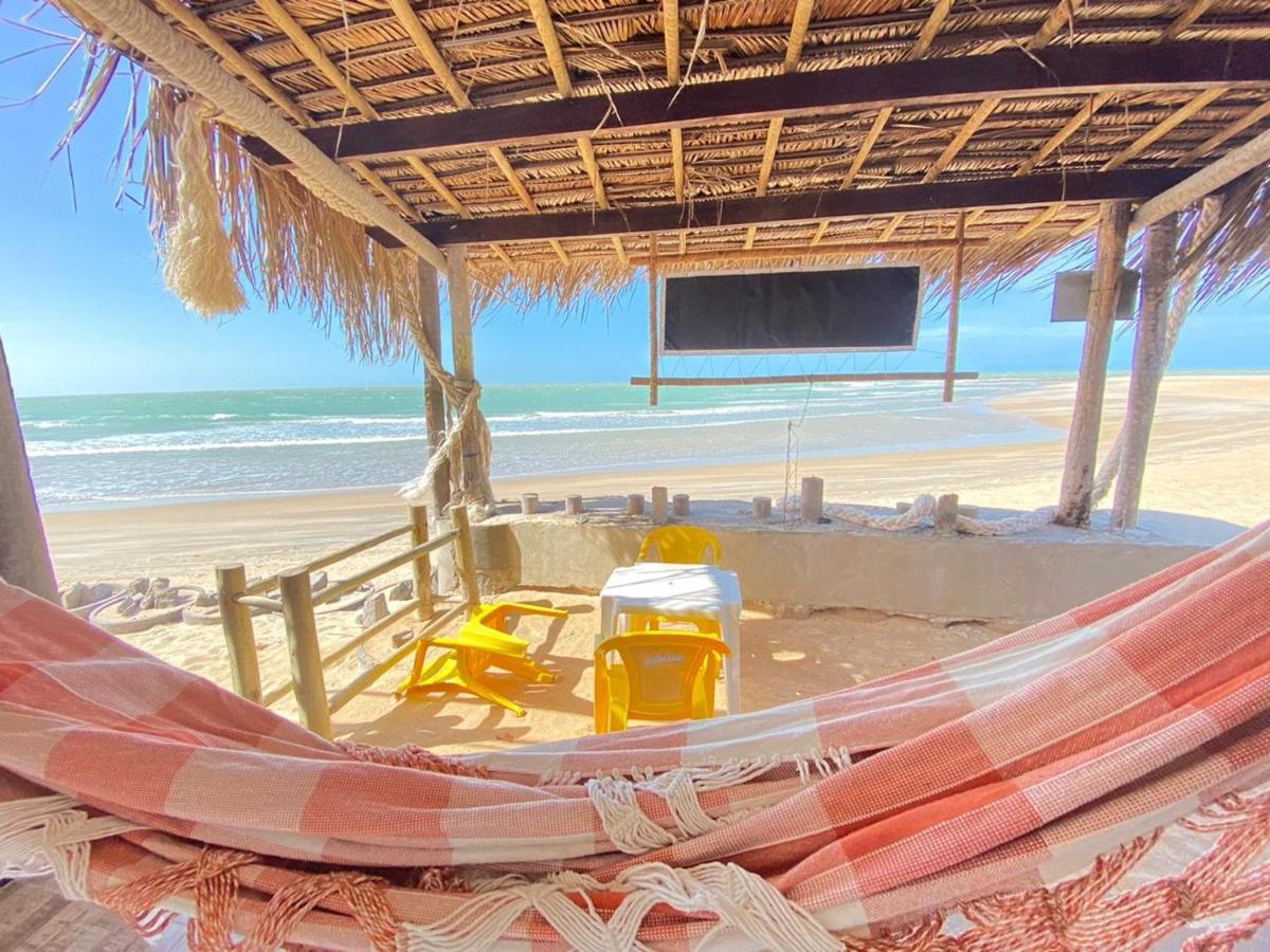 Pousada O Mineiro - Frente A Praia Galinhos Ngoại thất bức ảnh