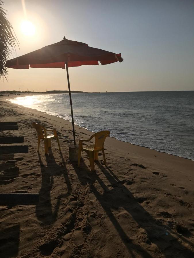 Pousada O Mineiro - Frente A Praia Galinhos Ngoại thất bức ảnh