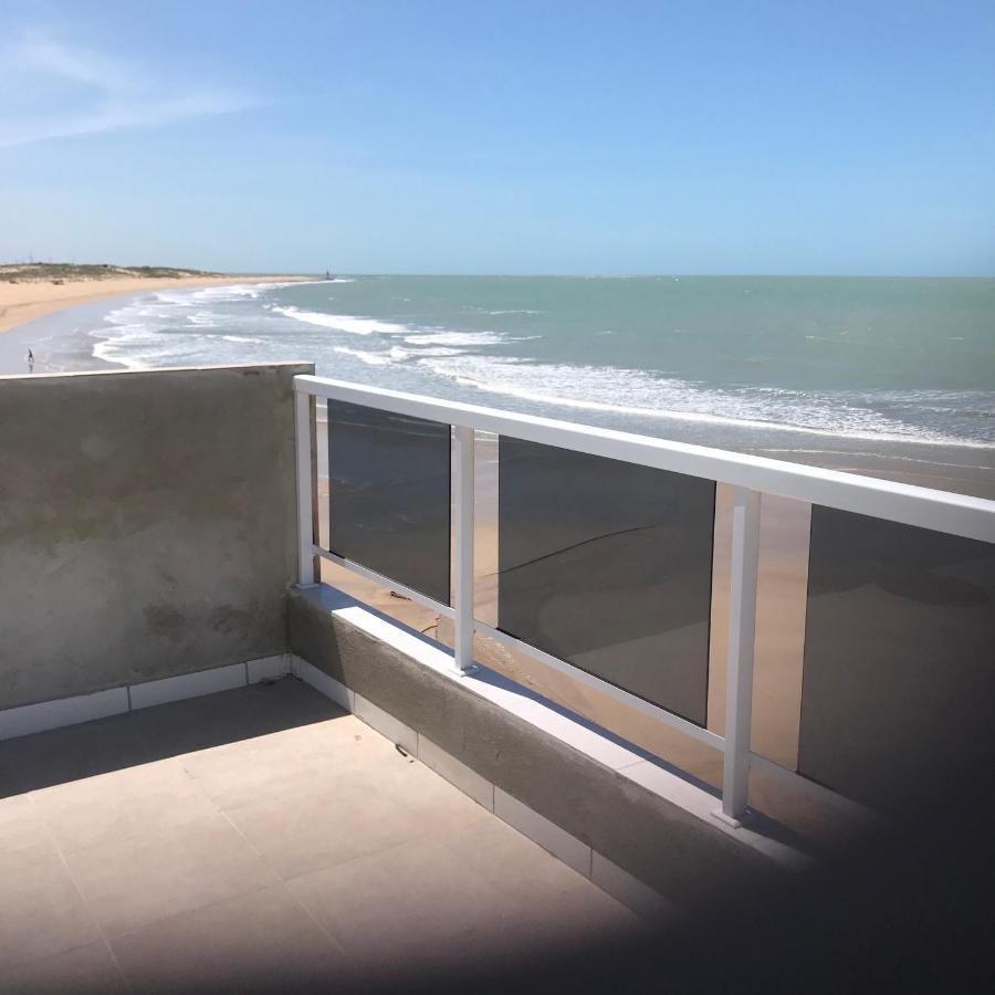 Pousada O Mineiro - Frente A Praia Galinhos Ngoại thất bức ảnh