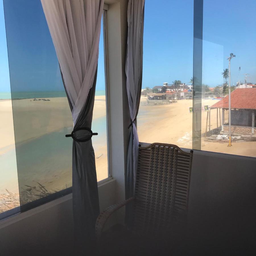 Pousada O Mineiro - Frente A Praia Galinhos Ngoại thất bức ảnh