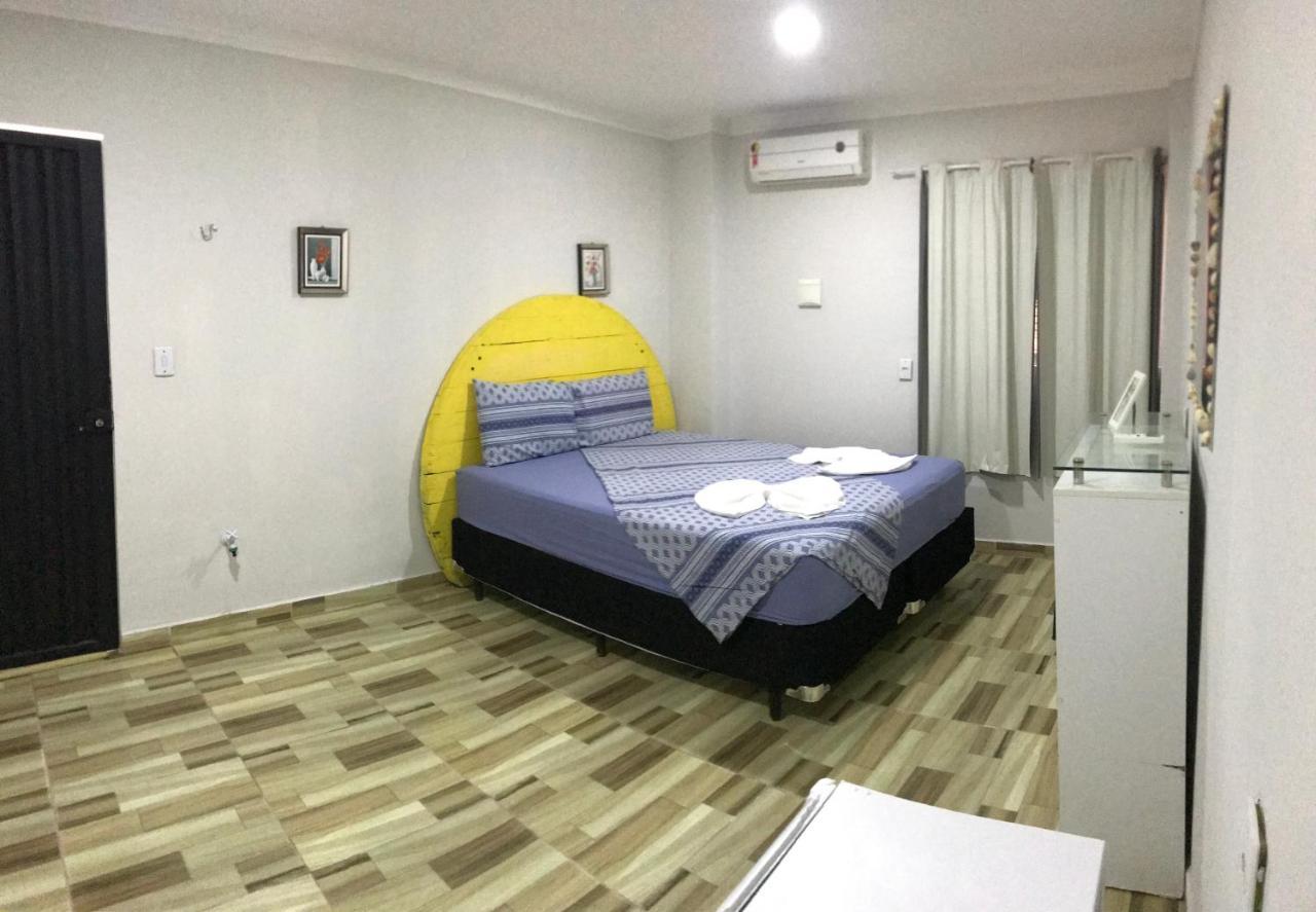 Pousada O Mineiro - Frente A Praia Galinhos Ngoại thất bức ảnh